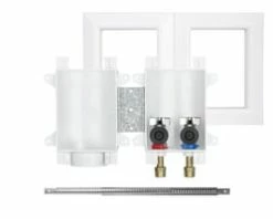 Top 10 🎁 Sioux Chief OxBox™ 4 x 5-1/2 x 3-1/2 in. Washing Machine F1807 PEX Supply Box 🌟