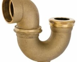 Brand new 🤩 Sioux Chief 1-1/2 x 1-1/4 in. NY Trap with Clean-Out in Polished Chrome 💯