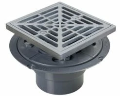 Cheap 🥰 Sioux Chief 821 Series 2 in. Inside Caulk Plastic Stainless Steel Shower Drain 🔥