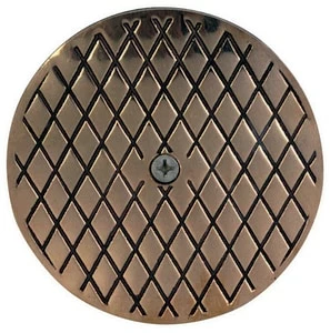 Promo π Sioux Chief 6-1/8 in. Nickel Bronze Cleanout Round Cover with Screw π 3 Promo π Sioux Chief 6-1/8 in. Nickel Bronze Cleanout Round Cover with Screw π