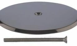 Cheapest 💯 Sioux Chief 6-1/2 in. Stainless Steel Cleanout Cover 💯