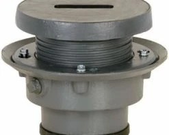 New ✔️ Sioux Chief FinishLine™ 833 Series 2 in. Push Joint Cast Iron Rough-In Floor Drain 🎁