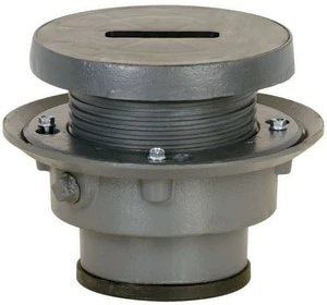 New ✔️ Sioux Chief FinishLine™ 833 Series 2 in. Push Joint Cast Iron Rough-In Floor Drain 🎁 3 New ✔️ Sioux Chief FinishLine™ 833 Series 2 in. Push Joint Cast Iron Rough-In Floor Drain 🎁