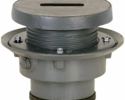 Hot Sale 👏 Sioux Chief FinishLine™ 833 Series 3 in. Push Joint Cast Iron Rough-In Floor Drain 😀