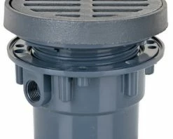 Best Sale 🔔 Sioux Chief 3 in. On-Grade Adjustable Floor Drain ✔️