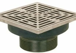 Best Pirce 🎁 Sioux Chief On-Grade 4 in. Threaded Cast Iron Floor Drain 😍