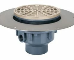 Brand new ❤️ Sioux Chief Halo Drain™ 2 in. Inside Caulk Plastic Floor Drain ⌛