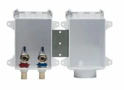 Brand new 🛒 Sioux Chief OxBox™ Plastic Washing Machine Outlet Box (Less Arrestor) 👏