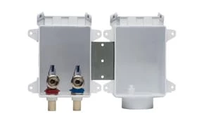 Brand new 🛒 Sioux Chief OxBox™ Plastic Washing Machine Outlet Box (Less Arrestor) 👏 3 Brand new 🛒 Sioux Chief OxBox™ Plastic Washing Machine Outlet Box (Less Arrestor) 👏