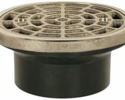 Budget 🧨 Sioux Chief 840 Series 2 x 3 in. Hub Plastic Nickel Bronze Floor Drain 🧨