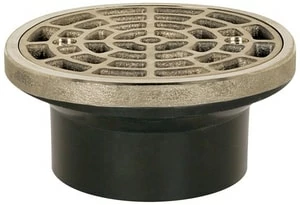 Budget 𧨠Sioux Chief 840 Series 2 x 3 in. Hub Plastic Nickel Bronze Floor Drain 𧨠3 Budget 𧨠Sioux Chief 840 Series 2 x 3 in. Hub Plastic Nickel Bronze Floor Drain π§¨