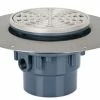 Buy 🔥 Sioux Chief Halo™ 3 x 4 in. Hub Plastic Stainless Steel Floor Drain ❤️ -Cheap Sioux Chief Store Query 1214