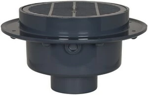 Flash Sale 😀 Sioux Chief 3 in. Hub PVC Floor Drain with 9 in. Round Grate ⌛ 3 Flash Sale 😀 Sioux Chief 3 in. Hub PVC Floor Drain with 9 in. Round Grate ⌛