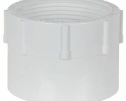 Cheap ✔️ Sioux Chief 3 x 4 in. PVC On-Grade Adjustable Floor Drain with Nickel Bronze Strainer 🌟