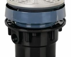 Outlet 🌟 Sioux Chief FinishLine™ 832 Series 3 x 4 in. Hub ABS Floor Drain Assembly with 5-1/2 in. Round 304 Stainless Steel Grate and Ring and Strainer 🌟