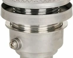 Buy ⌛ Sioux Chief FinishLine™ 834 Series 3 in. No Hub Cleanout Assembly with 6-1/2 in. Round 304 Stainless Steel Cover 😉