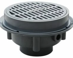 Cheapest 🛒 Sioux Chief LittleMax™ 864 Series 4 in. Push On Plastic Grey Floor Drain 👍