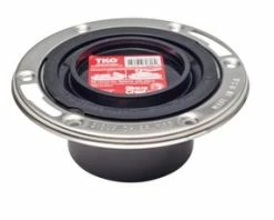 Buy 💯 Sioux Chief TKO™ Tko 3 x 4 Abs Closet Flange With Stainless Steel Ring ✔️