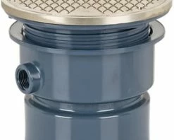 Cheap ✨ Sioux Chief 852 Series 4 in. Hub Plastic Nickel Bronze Cleanout 😍