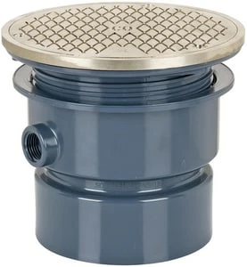 Cheap ✨ Sioux Chief 852 Series 4 in. Hub Plastic Nickel Bronze Cleanout 😍 3 Cheap ✨ Sioux Chief 852 Series 4 in. Hub Plastic Nickel Bronze Cleanout 😍