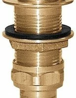 Budget 🥰 Sioux Chief Brass Sink Plug With 1 Tailpiece 😍