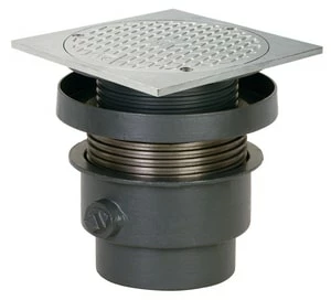 Flash Sale 🥰 Sioux Chief FinishLine™ 834 Series 3 in. No Hub Ductile Iron Cleanout Assembly with 6-5/8 in. Square Stainless Steel Cover 🥰 3 Flash Sale 🥰 Sioux Chief FinishLine™ 834 Series 3 in. No Hub Ductile Iron Cleanout Assembly with 6-5/8 in. Square Stainless Steel Cover 🥰