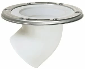 Brand new 💯 Sioux Chief 4 x 3 in. PVC Closet Flange with Swivel Ring 🤩 3 Brand new 💯 Sioux Chief 4 x 3 in. PVC Closet Flange with Swivel Ring 🤩