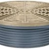 Buy ✨ Sioux Chief 6 in. No Hub Ductile Iron Floor Drain Fixture with 9 in. Round Nickel Bronze Grate 😉 -Cheap Sioux Chief Store Query 1286
