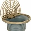 Brand new 🛒 Sioux Chief FinishLine™ 832 Series 4 in. No Hub Ductile Iron Floor Drain Fixture with 6-1/2 in. Round Nickel Bronze Grate and Ring and Strainer 🧨 1 Brand new 🛒 Sioux Chief FinishLine™ 832 Series 4 in. No Hub Ductile Iron Floor Drain Fixture with 6-1/2 in. Round Nickel Bronze Grate and Ring and Strainer 🧨 -Cheap Sioux Chief Store Query 1290
