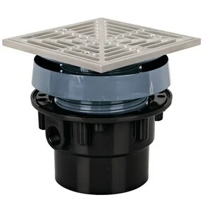 Discount 🔥 Sioux Chief FinishLine™ 832 Series 3 x 4 in. Hub ABS Floor Drain Assembly with 5-7/8 in. Square 304 Stainless Steel Grate and Ring and Strainer 🔔 3 Discount 🔥 Sioux Chief FinishLine™ 832 Series 3 x 4 in. Hub ABS Floor Drain Assembly with 5-7/8 in. Square 304 Stainless Steel Grate and Ring and Strainer 🔔