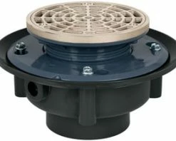 Outlet 😀 Sioux Chief 863 Series 2 in. Inside Caulk Plastic Floor Drain 🔔