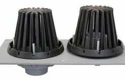 Buy 😉 Sioux Chief 3 in. Cast Iron Roof Drain 🔔