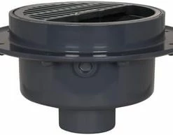 Deals 😉 Sioux Chief 2 in. Hub PVC Floor Drain with 9 in. Round Grate 👍