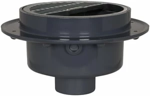 Deals π Sioux Chief 2 in. Hub PVC Floor Drain with 9 in. Round Grate π 3 Deals π Sioux Chief 2 in. Hub PVC Floor Drain with 9 in. Round Grate π