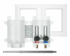 Promo 🎉 Sioux Chief OxBox™ 4 in x 5-1/2 in x 3-1/2 in Washing Machine F1960 PEX Supply Box 🔥