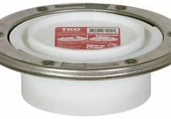 Best deal 😉 Sioux Chief TKO™ 4 in. Spigot Stainless Steel Closet Flange 🌟