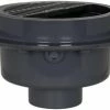 Budget 💯 Sioux Chief Fat Max™ 4 in. Gray PVC Debris Bucket Floor Drain SCH40 Hub 🧨 -Cheap Sioux Chief Store Query 1311
