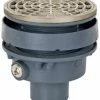 Brand new 🎉 Sioux Chief FinishLine™ 832 Series 2 in. No Hub Ductile Iron Floor Drain Assembly with 5-1/2 in. Round Nickel Bronze Grate and Ring and Strainer 🤩 -Cheap Sioux Chief Store Query 1313