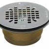 Hot Sale 😉 Sioux Chief 2 in. Threaded Bronze/Brass Stainless Steel Shower Drain ⭐ -Cheap Sioux Chief Store Query 132