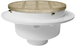 Hot Sale ✔️ Sioux Chief FatMax™ 4 in. Hub Schedule 40 PVC Round Floor Sink with Ductile Iron Ring and Strainer in White 😉 3 Hot Sale ✔️ Sioux Chief FatMax™ 4 in. Hub Schedule 40 PVC Round Floor Sink with Ductile Iron Ring and Strainer in White 😉