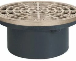 Best Sale 🔔 Sioux Chief On-Grade 3 in. Inside Caulk Plastic Floor Drain 🧨