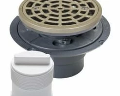 Brand new 👏 Sioux Chief 821 Series 2 in. Hub Plastic Nickel Bronze Shower Drain 🔔