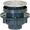 Cheap 😀 Sioux Chief 3 in. Hub PVC Floor Drain Assembly with 5-1/2 in. Round 304 Stainless Steel Grate and Ring and Strainer ❤️ -Cheap Sioux Chief Store Query 1333