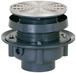 Cheap 😀 Sioux Chief 3 in. Hub PVC Floor Drain Assembly with 5-1/2 in. Round 304 Stainless Steel Grate and Ring and Strainer ❤️ 3 Cheap 😀 Sioux Chief 3 in. Hub PVC Floor Drain Assembly with 5-1/2 in. Round 304 Stainless Steel Grate and Ring and Strainer ❤️