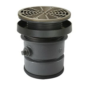 Deals 🌟 Sioux Chief FinishLine™ 832 Series 4 in. Push Joint Ductile Iron Floor Drain Assembly with 6-1/2 in. Round Nickel Bronze Grate and Ring and Strainer 🧨 3 Deals 🌟 Sioux Chief FinishLine™ 832 Series 4 in. Push Joint Ductile Iron Floor Drain Assembly with 6-1/2 in. Round Nickel Bronze Grate and Ring and Strainer 🧨