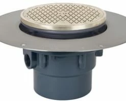 Best reviews of 🎁 Sioux Chief 4 in. Hub PVC Nickel Bronze Cleanout 🥰