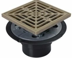 Best reviews of 🛒 Sioux Chief 821 Series 2 in. Inside Caulk Plastic Nickel Bronze Shower Drain 🔥