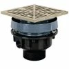 Budget 🔥 Sioux Chief FinishLine™ 832 Series 2 x 3 in. Hub ABS Floor Drain Assembly with 5-1/2 in. Round Nickel Bronze Grate 😉 -Cheap Sioux Chief Store Query 1367