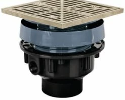 Budget 🔥 Sioux Chief FinishLine™ 832 Series 2 x 3 in. Hub ABS Floor Drain Assembly with 5-1/2 in. Round Nickel Bronze Grate 😉