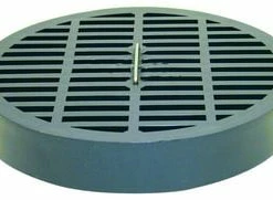 Coupon 💯 Sioux Chief 6 5/8 in. Cast Iron Heel Proof Grate 😉